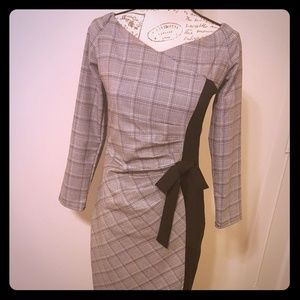 Pinup Rockabilly pencil dress